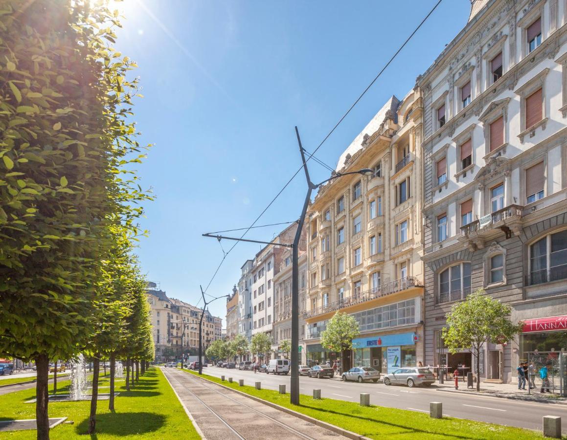 Modernized Unique Huge Central Apartment On 135Sqm Budapeste Exterior foto